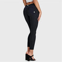 WRUP Diwo Pro - Mid Rise - 7/8 Length - Black