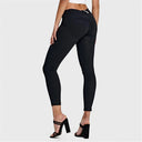 WRUP Diwo Pro - Mid Rise - 7/8 Length - Black
