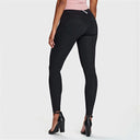 WRUP Diwo Pro - Mid Rise - Full Length - Black