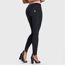 WRUP Diwo Pro - Mid Rise - Full Length - Black