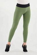 WRUP Diwo Pro Sport - Mid Rise - 7/8 Length - Green