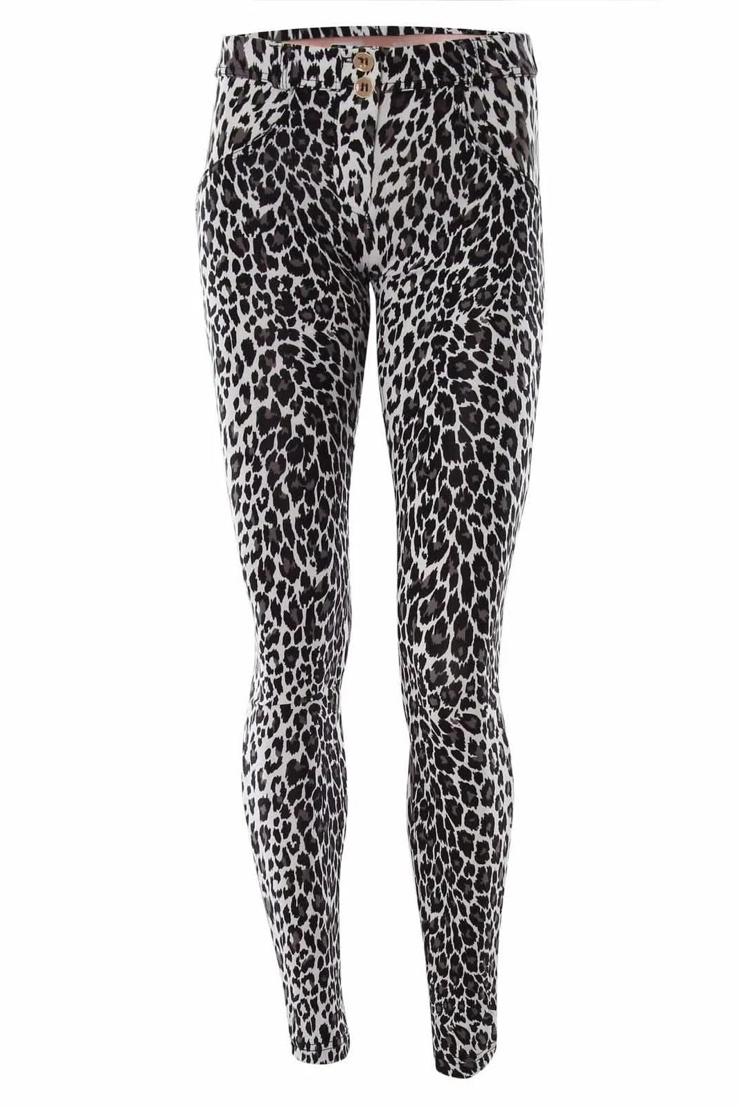 WR.UP® Diwo Skinny Leg - Regular Rise - Full Length - Leopard Animalier 2