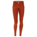 WRUP Diwo trousers - Mid Rise - Full Length - Etruscan Red