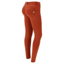 WRUP Diwo trousers - Mid Rise - Full Length - Etruscan Red