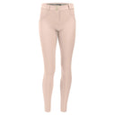 WRUP Drill Fashion - Mid Rise - Full Length - Peach