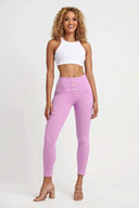WRUP Drill Limited Edition - High Waisted - 7/8 Length - Lilac