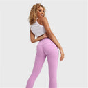 WRUP Drill Limited Edition - High Waisted - 7/8 Length - Lilac