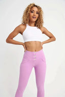 WRUP Drill Limited Edition - High Waisted - 7/8 Length - Lilac