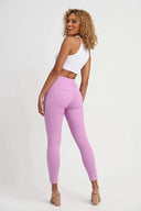 WRUP Drill Limited Edition - High Waisted - 7/8 Length - Lilac