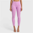 WRUP Drill Limited Edition - High Waisted - 7/8 Length - Lilac