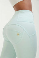 WRUP Drill Limited Edition - High Waisted - 7/8 Length - Mint Green