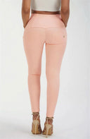WRUP Drill Limited Edition - High Waisted - 7/8 Length - Peach
