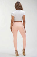 WRUP Drill Limited Edition - High Waisted - 7/8 Length - Peach