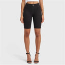 WRUP Drill Limited Edition - High Waisted - Biker Shorts - Black