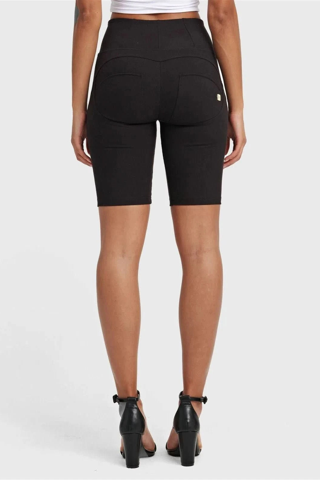 WR.UP® Drill Limited Edition - High Waisted - Biker Shorts - Black 3