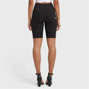 WRUP Drill Limited Edition - High Waisted - Biker Shorts - Black