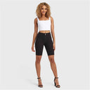 WRUP Drill Limited Edition - High Waisted - Biker Shorts - Black