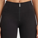 WRUP Drill Limited Edition - High Waisted - Biker Shorts - Black