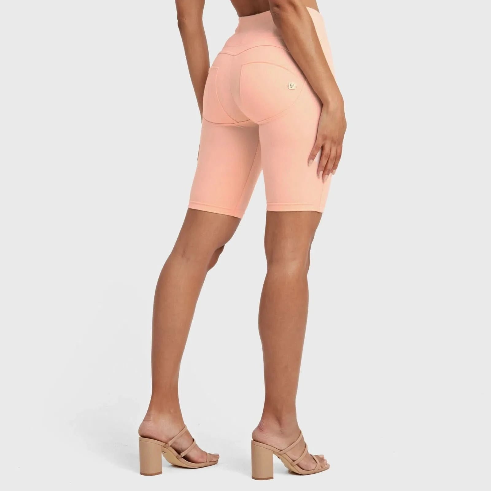WRUP Drill Limited Edition High Waisted Biker Shorts