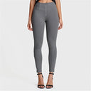 WRUP Fashion - High Waisted - 7/8 Length - Grey