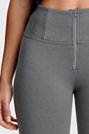 WRUP Fashion - High Waisted - 7/8 Length - Grey
