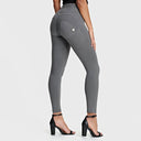 WRUP Fashion - High Waisted - 7/8 Length - Grey