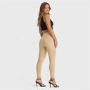 WRUP Fashion - High Waisted - 7/8 Length - Latte