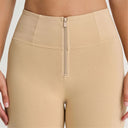 WRUP Fashion - High Waisted - 7/8 Length - Latte
