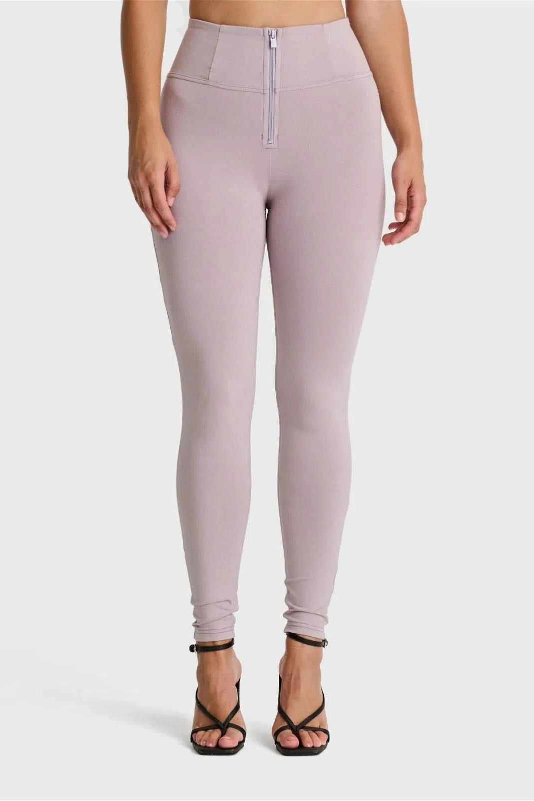 WR.UP® Fashion - High Waisted - Full Length - Light Grey 3