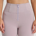 WRUP Fashion - High Waisted - Full Length - Light Grey