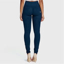 WRUP Fashion - High Waisted - Full Length - Navy Blue