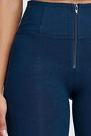 WRUP Fashion - High Waisted - Full Length - Navy Blue