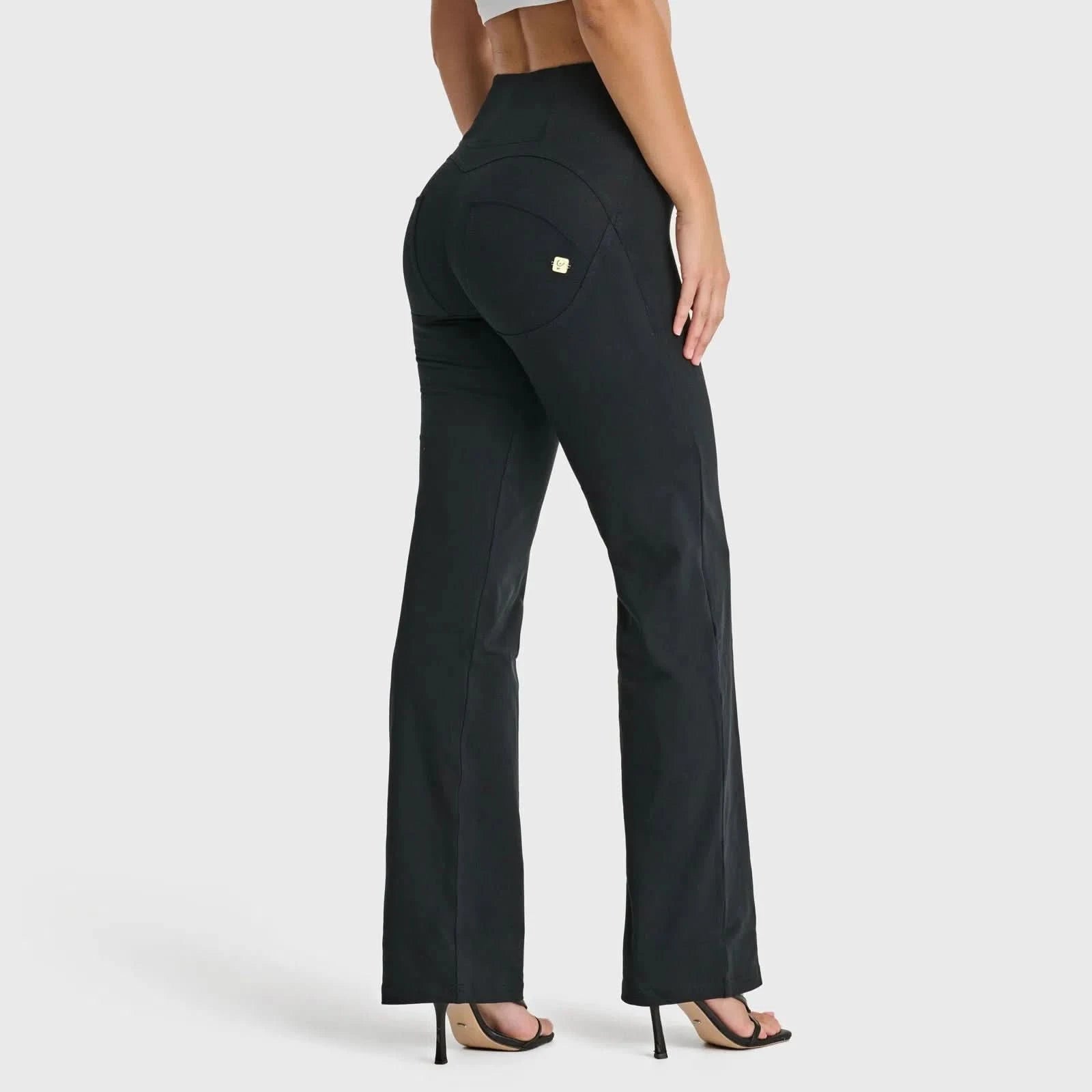 WRUP Fashion High Waisted Straight Flare