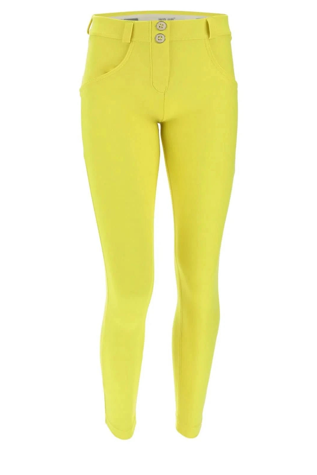 WR.UP® Fashion - Mid Rise - 7/8 Length - Fluoro Yellow 2