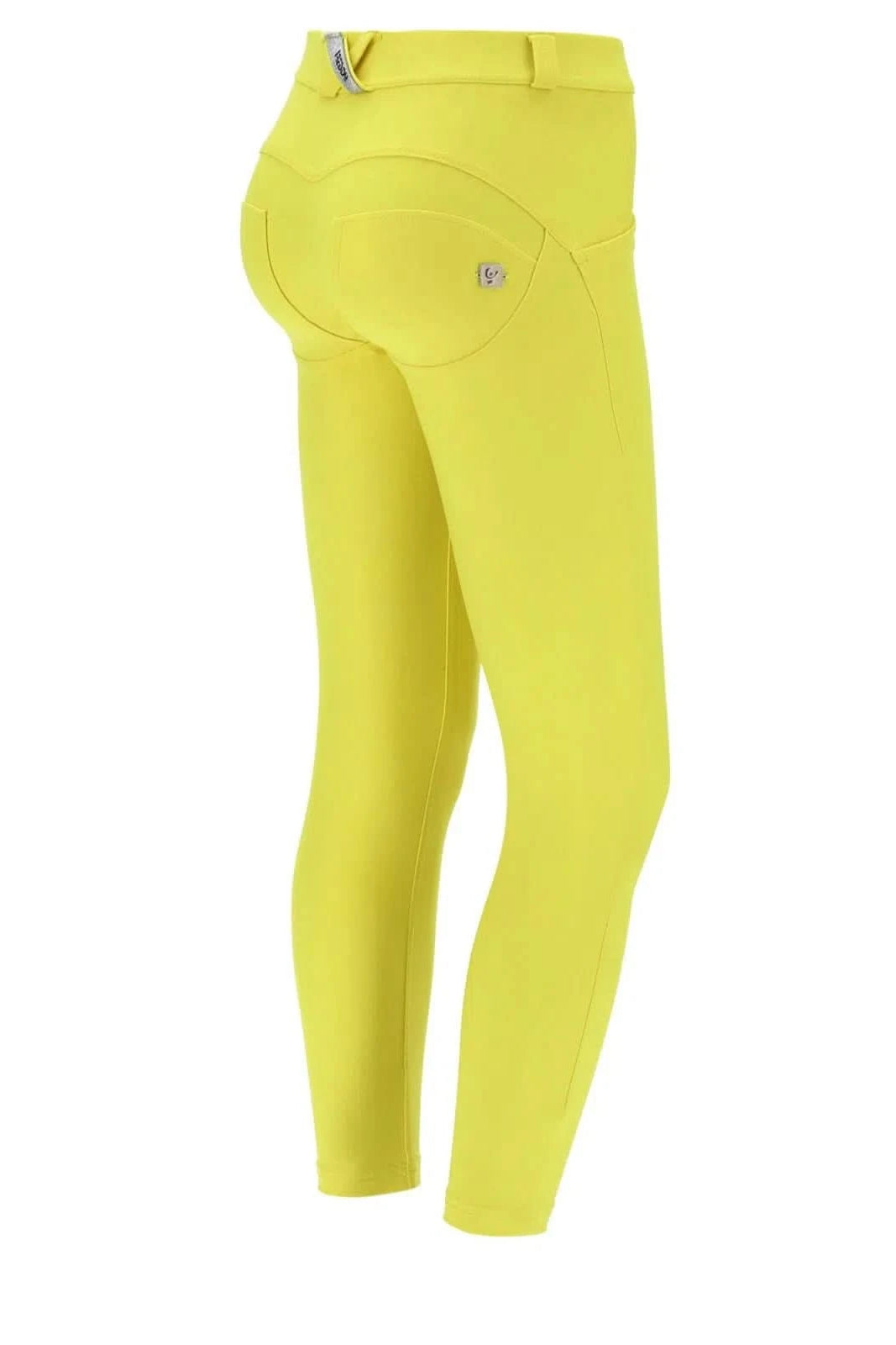 WR.UP® Fashion - Mid Rise - 7/8 Length - Fluoro Yellow 1