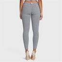 WRUP Fashion - Mid Rise - 7/8 Length - Melange Grey