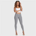 WRUP Fashion - Mid Rise - 7/8 Length - Melange Grey