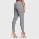 WRUP Fashion - Mid Rise - 7/8 Length - Melange Grey