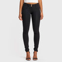 WRUP Fashion - Mid Rise - Full Length - Black