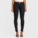 WRUP Fashion - Mid Rise - Full Length - Black