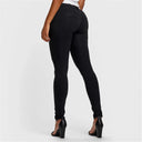 WRUP Fashion - Mid Rise - Full Length - Black