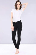 WRUP Fashion - Mid Rise - Full Length - Black