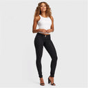 WRUP Fashion - Mid Rise - Full Length - Black