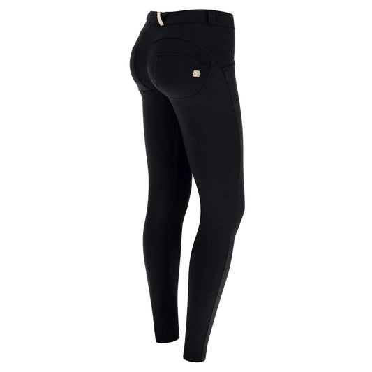 WRUP Fashion - Mid Rise - Full Length - Black
