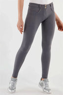 WRUP Fashion - Mid Rise - Full Length - Grey
