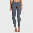 WRUP Fashion - Mid Rise - Full Length - Grey