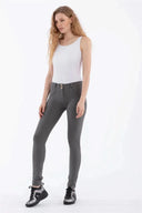 WRUP Fashion - Mid Rise - Full Length - Grey