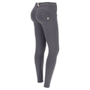 WRUP Fashion - Mid Rise - Full Length - Grey
