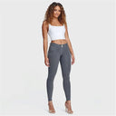 WRUP Fashion - Mid Rise - Full Length - Grey