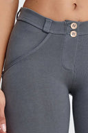 WRUP Fashion - Mid Rise - Full Length - Grey